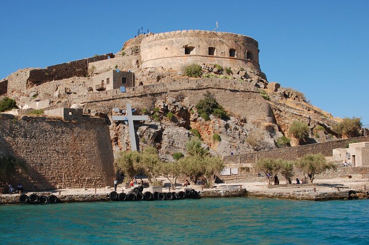 Spinalonga Kritsa Olive Factory Tour From Heraklion