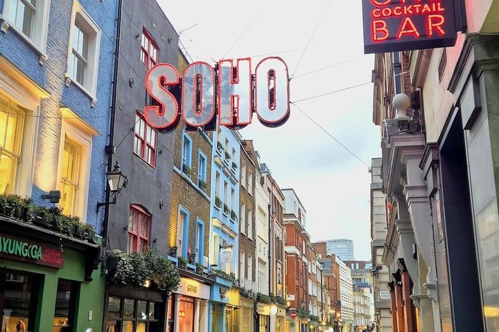 Secrets of Soho: Hidden Stories, Legends & Iconic Streets Walking Tour