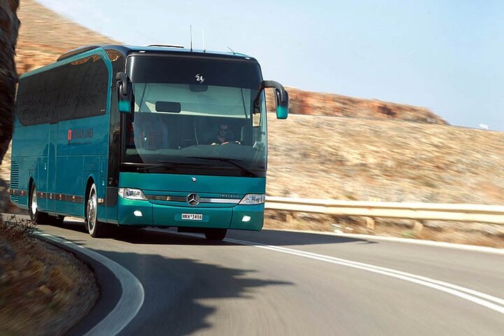One Way Shared Transfer Chania Airport to Rethymno