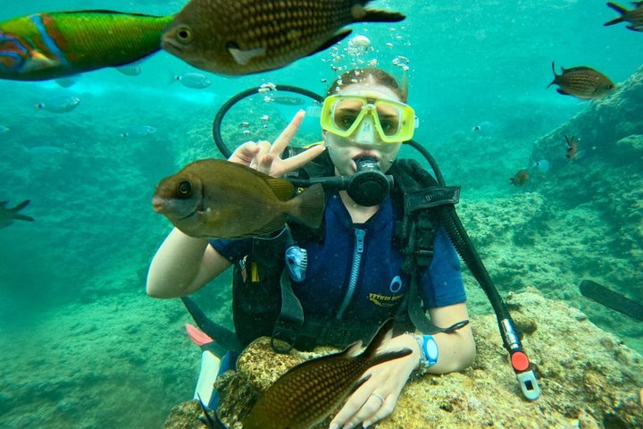 Alanya Scuba Diving and Snorkeling Trip