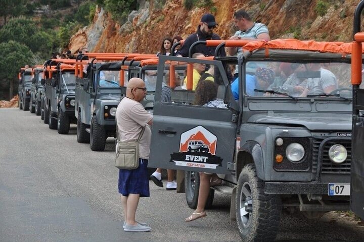 Alanya Jeep Safari with Dim River, Lunch and Off-Road Adventure