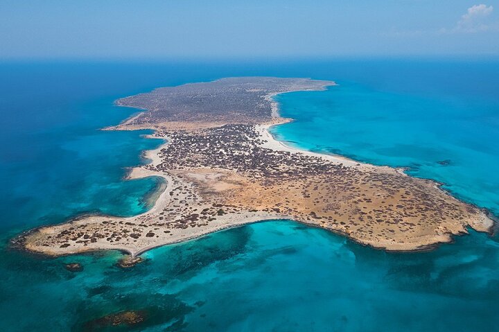 Chryssi Island from Heraklion