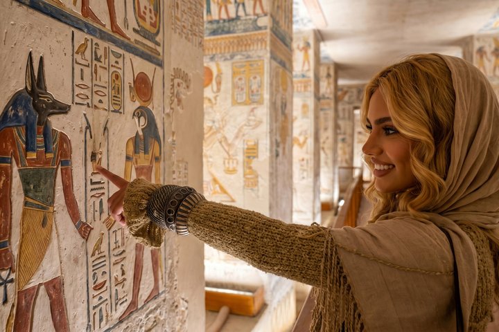 Private Luxor Day Tour: East & West Bank Temples With Entry Fees
