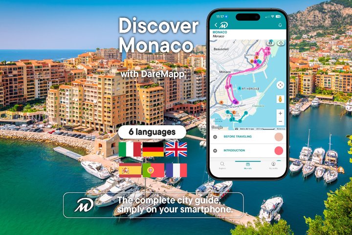 TOP Monaco : Private Guided Tour with your mobile