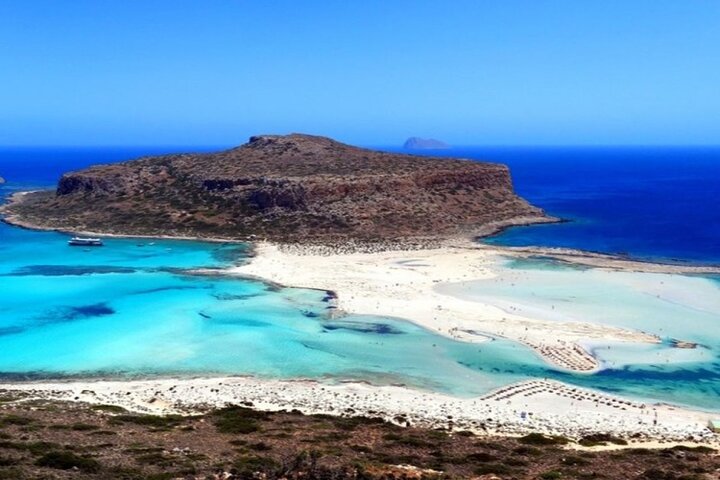 Gramvousa Island and Balos Lagoon Day Tour from Rethimno
