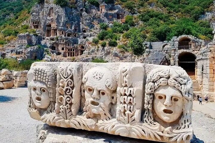 Sunken City Kekova Demre and Myra Day Tour from Kemer