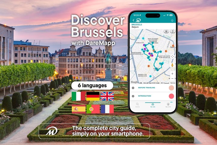 TOP Brussels : Private Guided Tour with your mobile