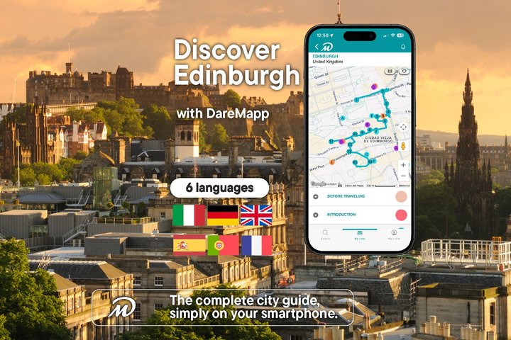 TOP Edinburgh : Private Guided Tour with your mobile