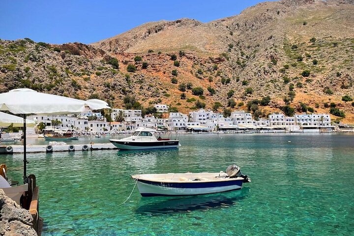 Full Day Tour in Loutro Beach From Rethymno Full Day Tour in Loutro Beach From Rethymno