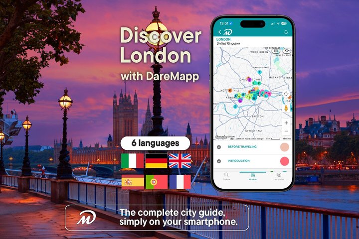 TOP London : Private Guided Tour with your mobile