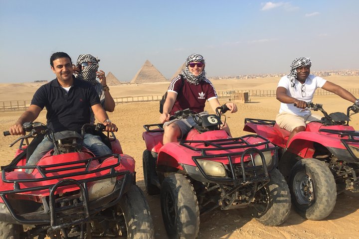 Desert Safari and Quad Bike Around the Pyramids