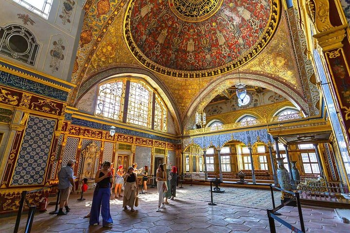 Istanbul Ottoman Splendours Old City Afternoon Half Day Tour