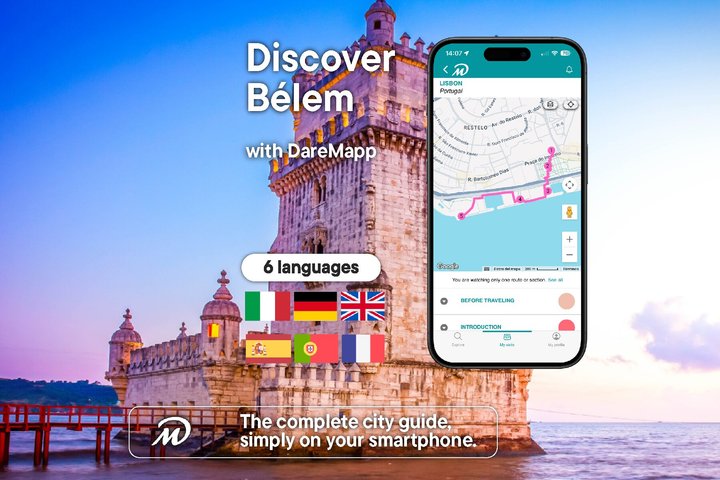 TOP Belém : Private Guided Tour with your mobile