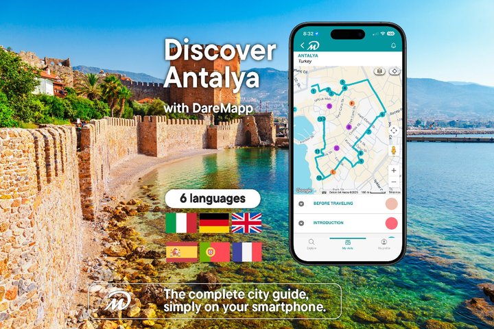 TOP Antalya : Private Guided Tour with your mobile