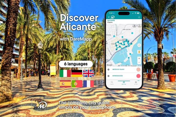 TOP Alicante : Private guided tour with your mobile