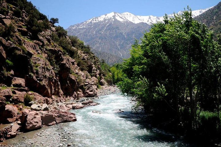 Private : Day trip to Ourika valley Atlas mountains