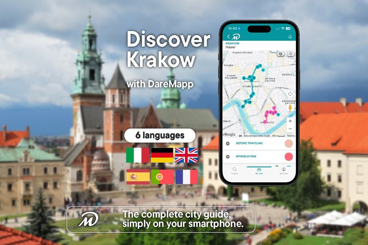 TOP Krakow : Private Guided Tour with your mobile