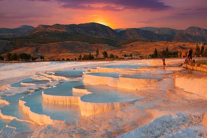 Pamukkale & Hierapolis Ancient City Tour from Antalya