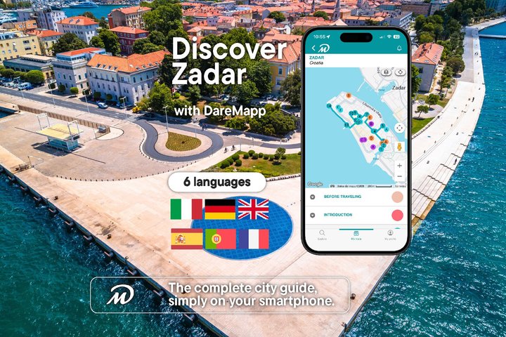 TOP Zadar : Private Guided Tour with your mobile