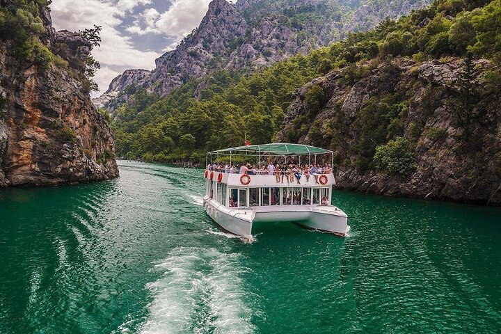 Green Canyon Boat Tour from Side – All Inclusive Hotel Pickup
