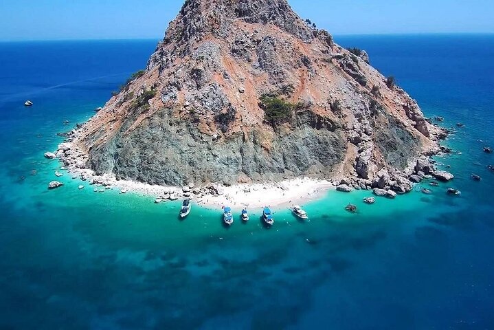 Suluada Boat Tour from Antalya – The Maldives of Turkey