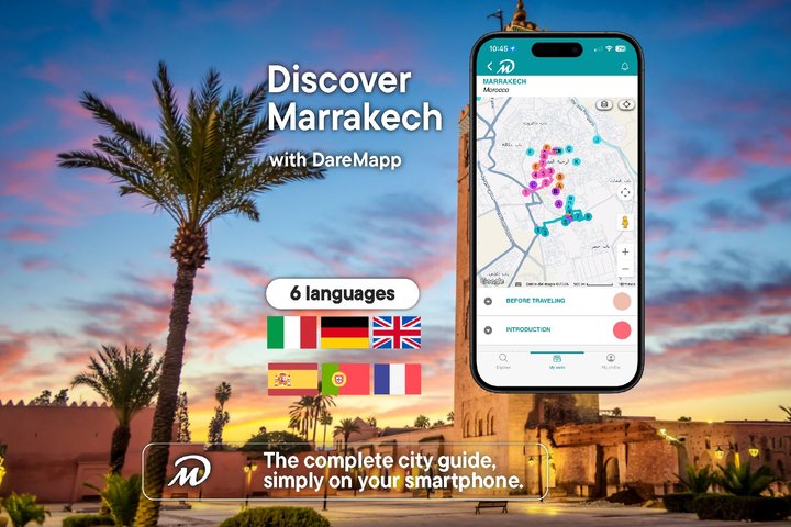 TOP Marrakech : Private guided tour with your mobile