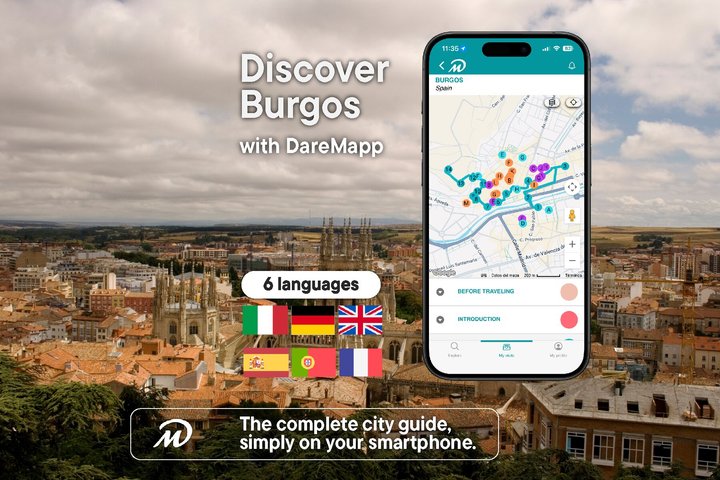 TOP Burgos : Private guided tour with your mobile