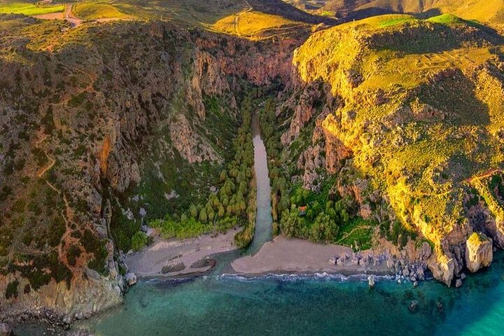 Full Day Preveli Palm Beach Tour From Heraklion