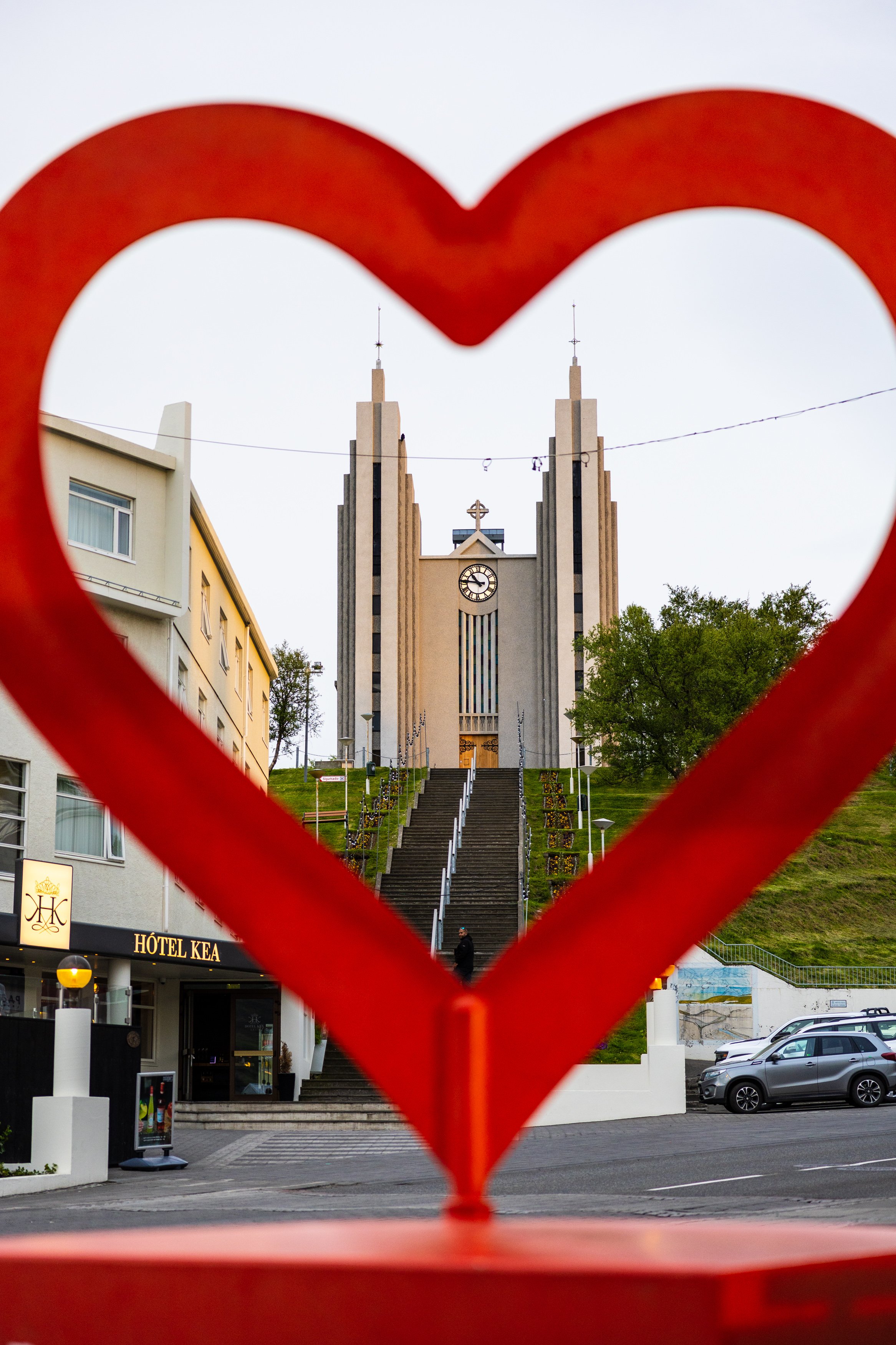 Akureyri-Knit your way to the locals