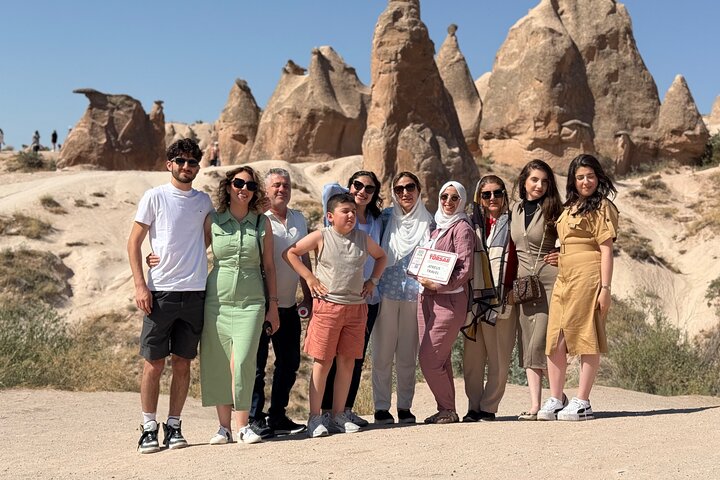 Cappadocia Private Customizable Tour with Mercedes & Expert Guide