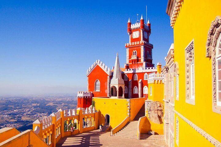 Sintra Half-Day Private Tour – Including Pena Palace V