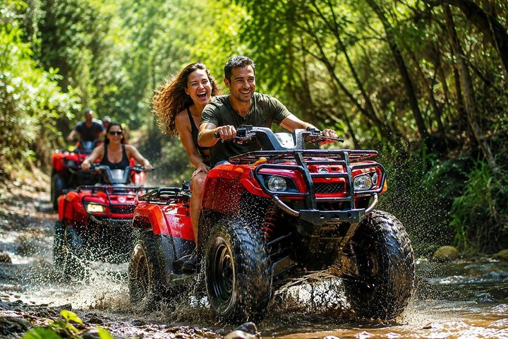 Antalya Quad and Buggy Safari Adventure Hotel Pick Up Included