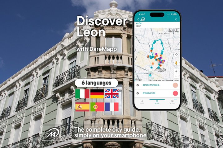 TOP León : Private Guided Tour with your mobile