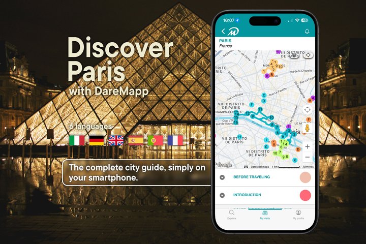 TOP Paris : Private Guided Tour with your mobile