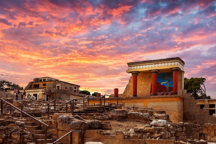 Knossos Palace & Heraklion City Tour From Heraklion