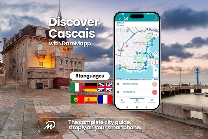 TOP Cascais : Private Guided Tour with your mobile
