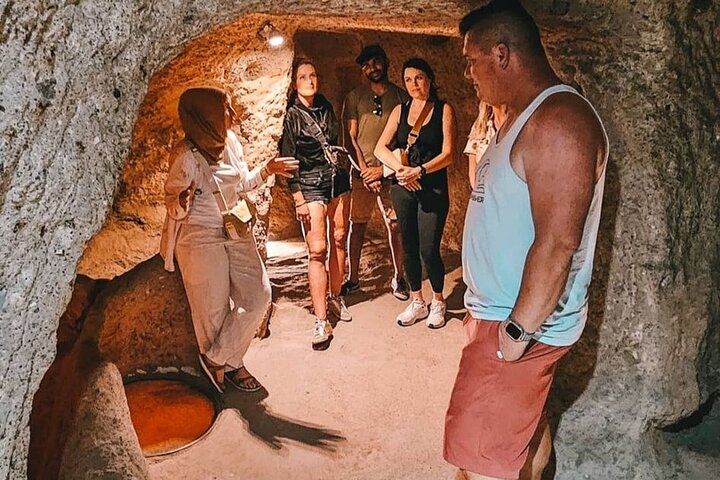Cappadocia Green Tour with Luxury Mercedes & Top Guide
