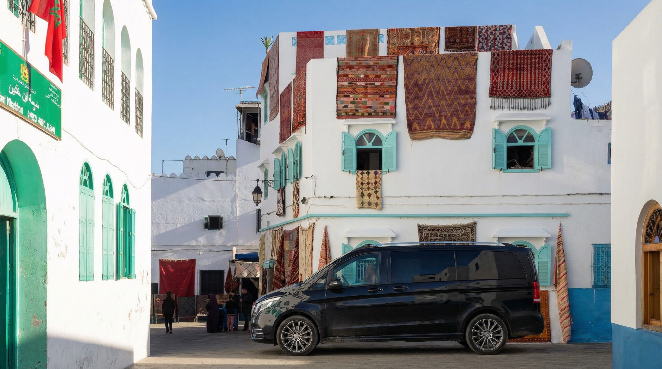 Day Trip from Tangier to Asilah – Private Van & Driver