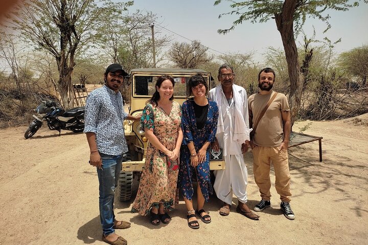 Private Bishnoi Village Safari Tour from Jodhpur