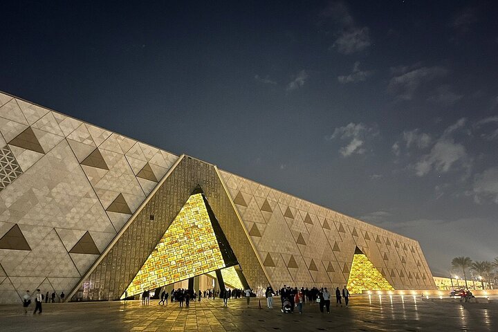 Grand Egyptian Museum Tour , Felucca Ride and Lunch