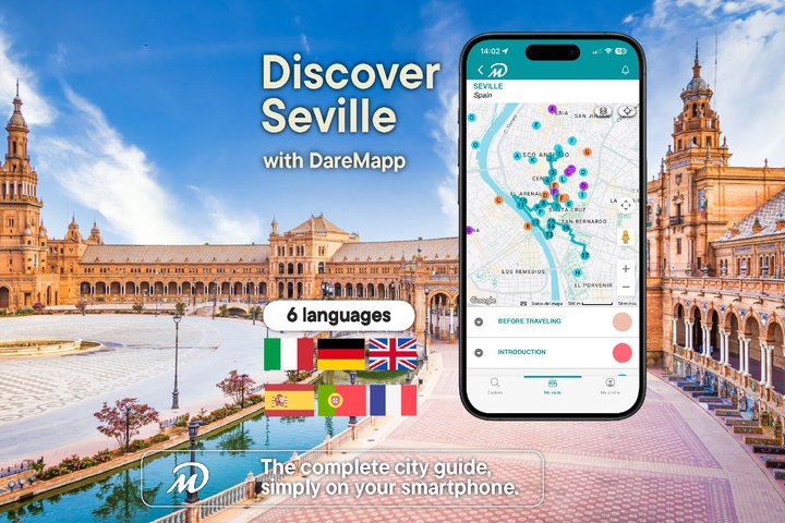 TOP Sevilla : Private Guided Tour with your mobile