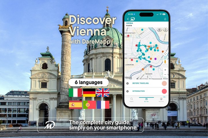 TOP Vienna : Private Guided Tour with your mobile