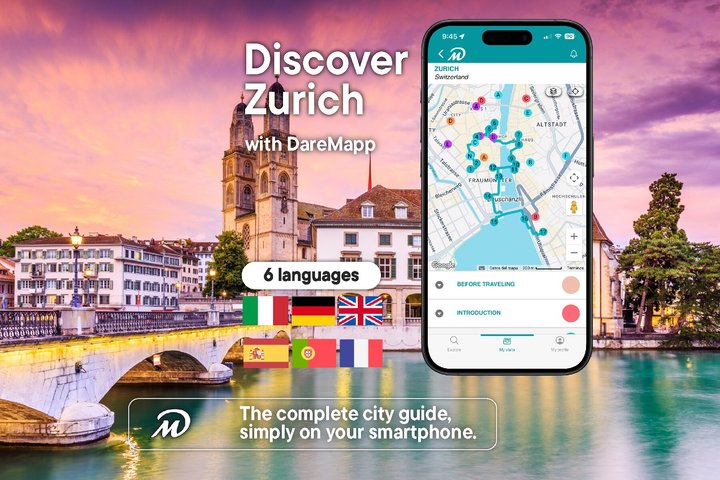 TOP Zurich : Private guided tour with your mobile TOP Zurich : Private guided tour with your mobile