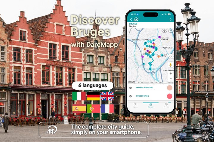 TOP Bruges : Private Guided Tour with your mobile TOP Bruges : Private Guided Tour with your mobile