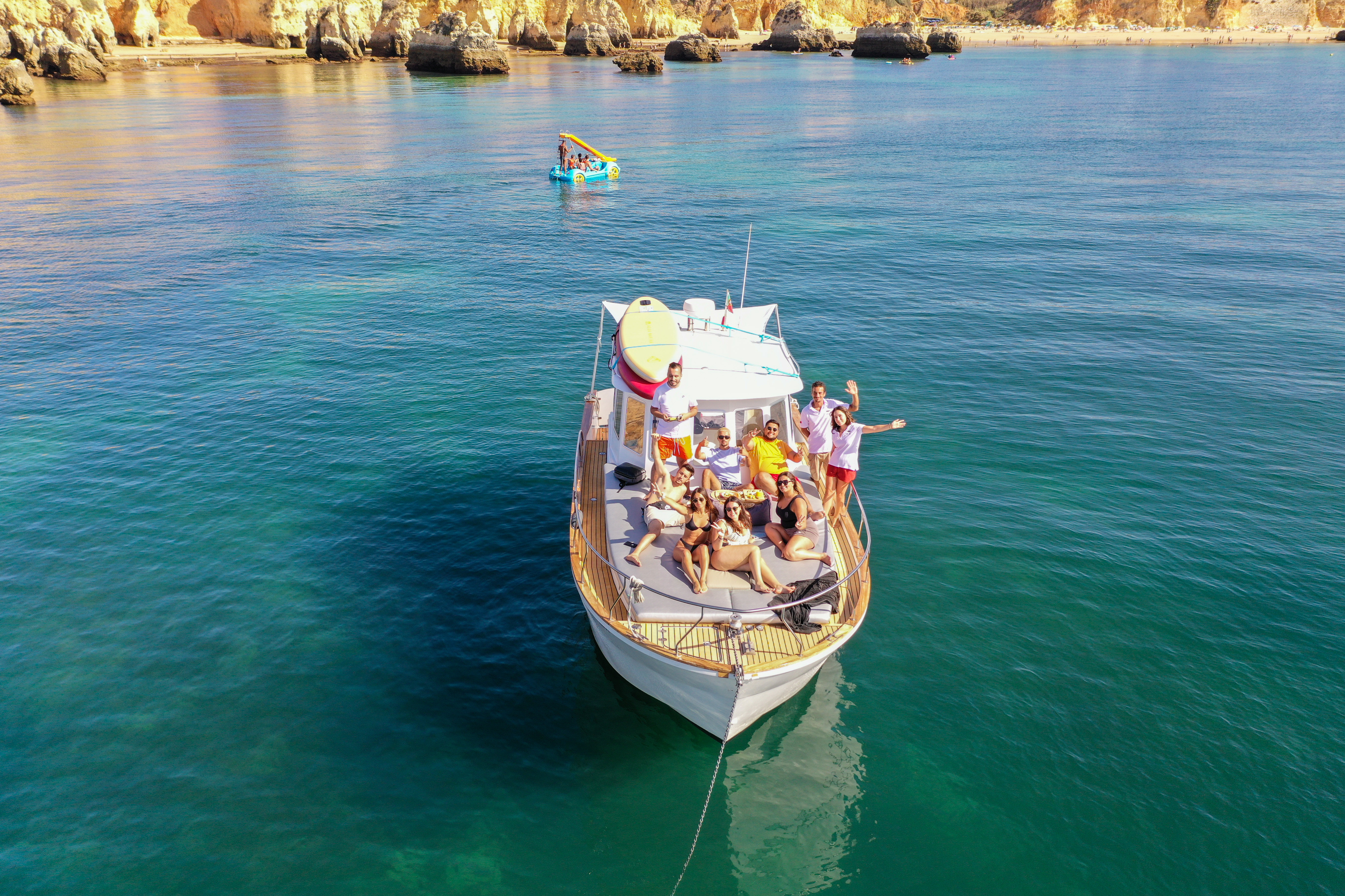 BE HAPPY – Private Boat Tour — Full Day (7:00)