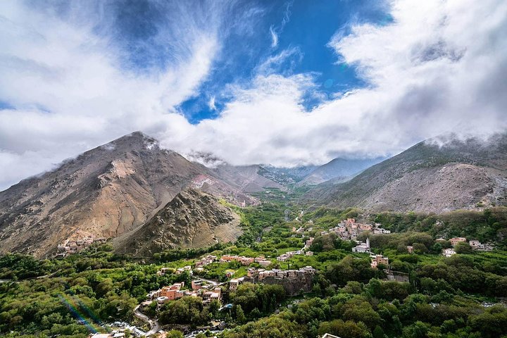 From Marrakech : Day Trip To Imlil & Atlas Mountains