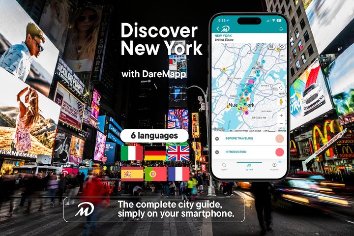 TOP New York : Private Guided Tour with your mobile