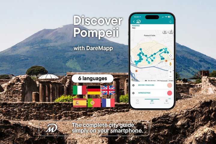 TOP Pompeii : Private Guided Tour with your mobile