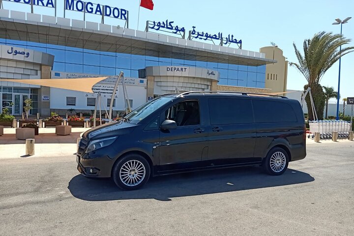 Private Van Transfer from Casablanca Airport
