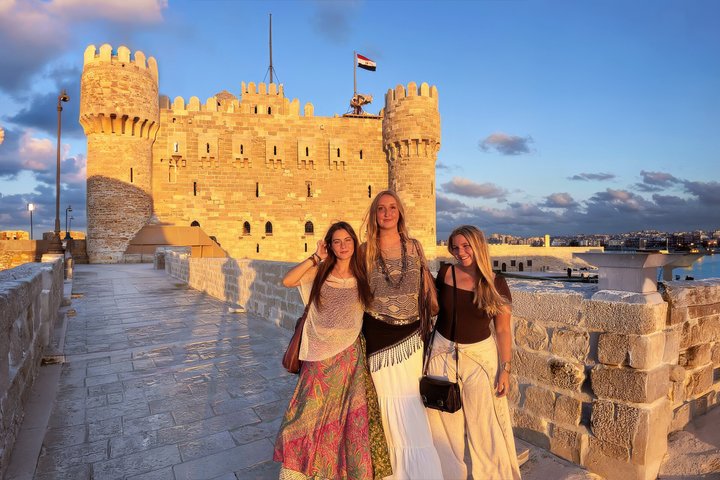 5 Day Private Cairo and Alexandria Cultural Tour With Entry Fees 5 Day Private Cairo and Alexandria Cultural Tour With Entry Fees
